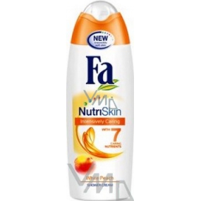 Fa NutriSkin Intensively Caring White Peach Bílá broskev sprchový gel 250 ml