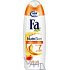 Fa NutriSkin Intensively Caring White Peach Bílá broskev sprchový gel 250 ml