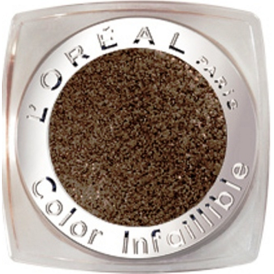 Loreal Paris Color Infallible Eyeshadow oční stíny 12 Endless Chocolat 3,5 g