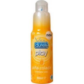 Durex Play Pina Colada lubrikační gel s dávkovačem 50 ml