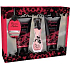 Christina Aguilera by Night parfémovaná voda pro ženy 15 ml + sprchový gel 50 ml + tělové mléko 50 ml pro ženy, dárková sada
