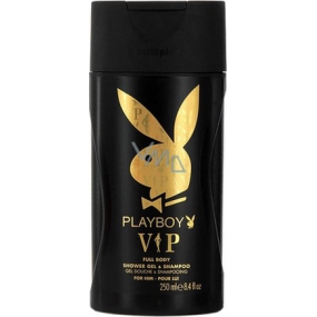 Playboy Vip for Him 2v1 sprchový gel a šampon 250 ml