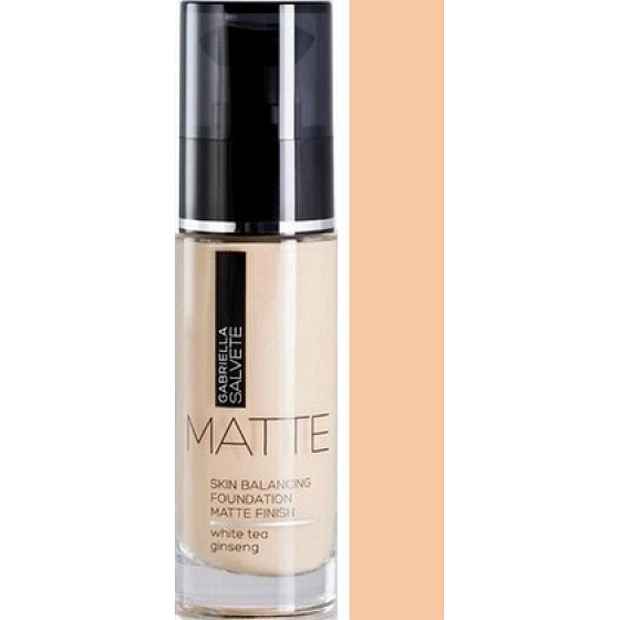 Gabriella Salvete Matte Skin Balancing Foundation make-up 01 Sandy 30 ml