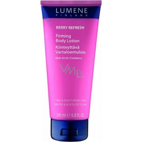 Lumene Berry Refresh Firming Zpevňující tělové máslo 200 ml