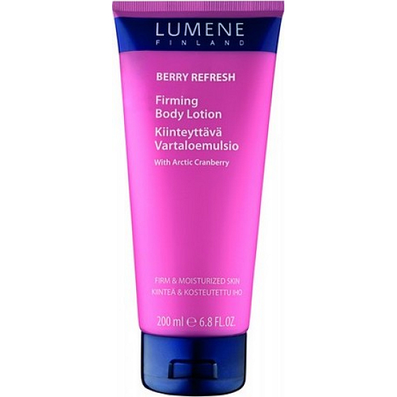 Lumene Berry Refresh Firming Zpevňující tělové máslo 200 ml