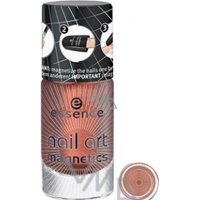 Essence Nail Art Magnetics lak s magnetickým efektem 08 Love Potion! 8 ml
