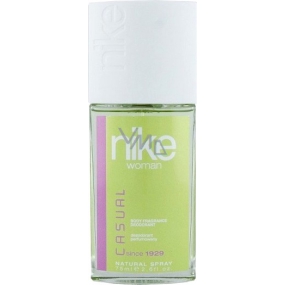 Nike Casual Woman parfémovaný deodorant sklo pro ženy 75 ml