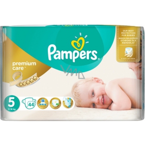 Pampers Premium Care 5 Junior 11-18 kg jednorázové plenky 44 kusů