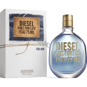 Diesel Fuel for Life L eau toaletní voda pro muže 75 ml