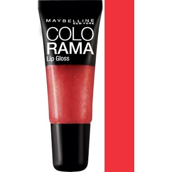 Maybelline Colorama Lip Gloss lesk na rty v tubě 393 9 ml