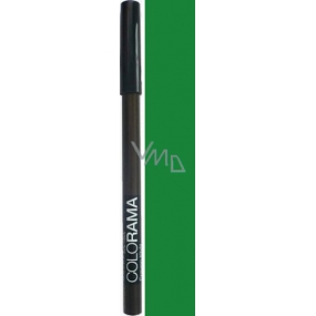 Maybelline Colorama Crayon Khol tužka na oči 300 Edgy Emerald 2 g