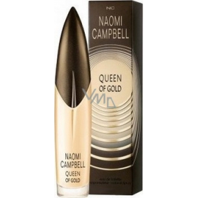 Naomi Campbell Queen of Gold parfémovaná voda pro ženy 30 ml