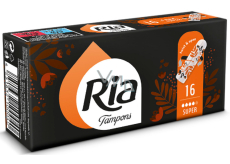 Ria Super dámské tampony 16 kusů