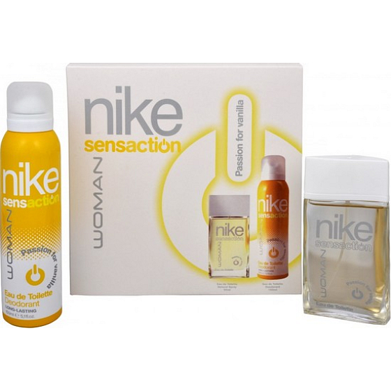 Nike Passion for Vanilla Woman toaletní voda 50 ml + deodorant sprej 150 ml, dárková sada