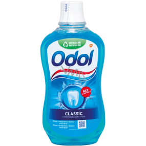Odol Classic ústní voda proti zubnímu kazu 500 ml