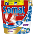 Somat Gel Caps gelové kapsle do myčky nádobí 36 kusů