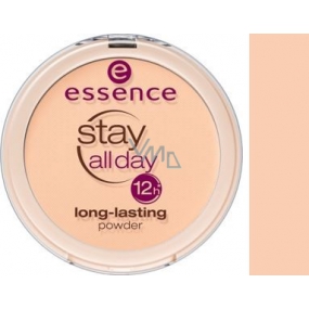 Essence Stay All Day 12h Long-lasting Powder pudr 15 Matt Creme 9 g