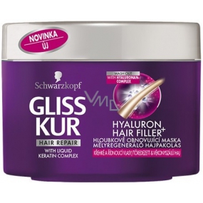 Gliss Kur Hyaluron + Hair Filler regenerační maska na vlasy 200 ml