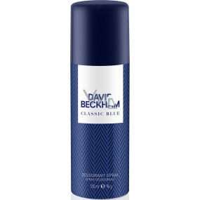 David Beckham Classic Blue deodorant sprej pro muže 150 ml
