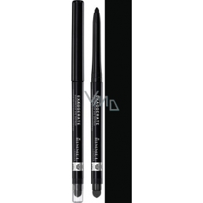 Rimmel London Exaggerate automatická voděodolná tužka na oči 262 Blackest Black 0,28 g