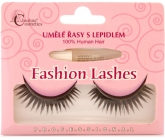 Absolute Cosmetics Fashion Lashes Umělé nalepovací řasy středně dlouhé obloučkové černé s lepidlem 047 černé 1 pár