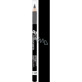 Miss Sporty Eye Millionaire Water-Resistant tužka na oči 001 Clover Black 1,5 g