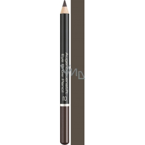 Artdeco Eyebrow tužka na obočí 2 Intensive Brown 1,1 g