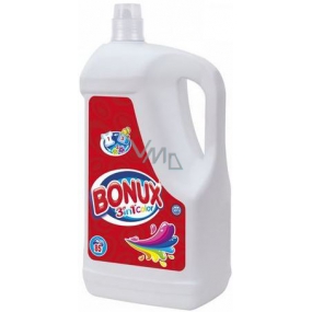 Bonux Color 3v1 tekutý prací gel na barevné prádlo 85 praní 5,525 l