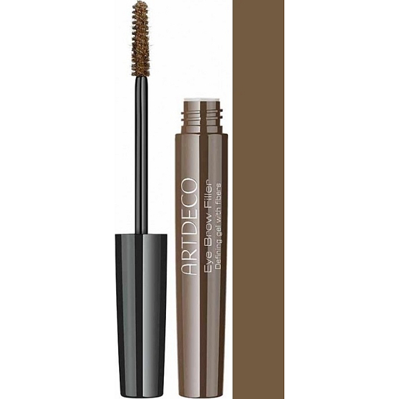 Artdeco Eye Brow Filler vyplňující gel na obočí 3 Brown 10 ml