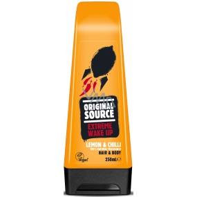 Original Source Citron a chilli 2v1 sprchový gel a šampon pro muže 250 ml