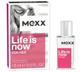 Mexx Life Is Now for Her toaletní voda 15 ml