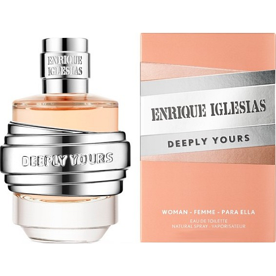 Enrique Iglesias Deeply Yours Woman toaletní voda 40 ml