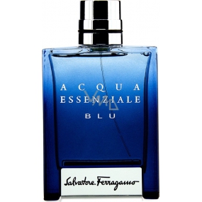 Salvatore Ferragamo Acqua Essenziale Blu toaletní voda pro muže 100 ml Tester