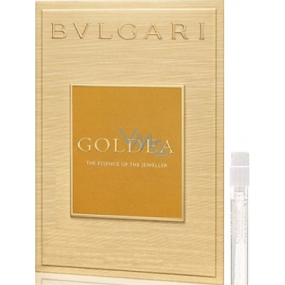 Bvlgari Goldea parfémovaná voda pro ženy 1,5 ml s rozprašovačem, vialka