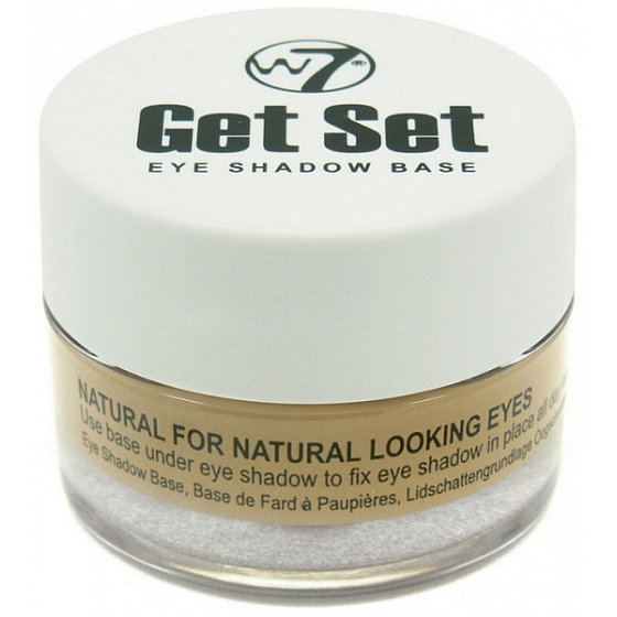 W7 Get Set Eye Shadow Base podklad pod oční stíny Natural 7 g