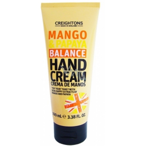 Creightons Mango & Papája krém na ruce 100 ml