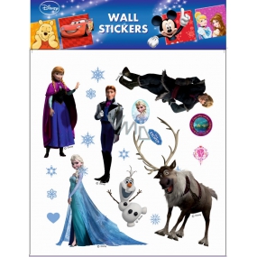 Samolepky na zeď Disney Ledové království 30 x 30 cm