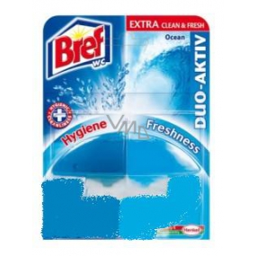 Bref Duo Aktiv Extra Clean & Fresh Oceán WC gel náhradní náplň 60 ml