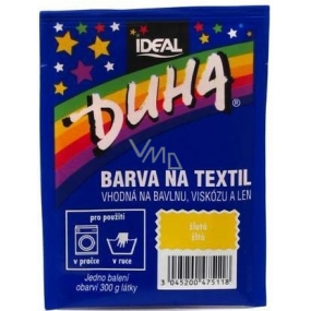 Duha Barva na textil číslo 11 žlutá 15 g