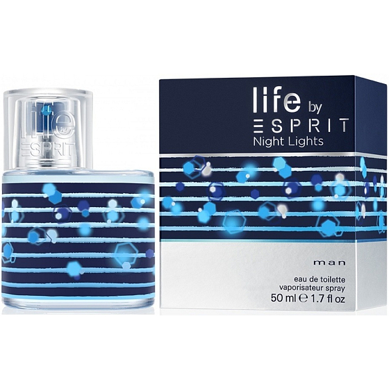 Esprit Night Lights Man toaletní voda 50 ml
