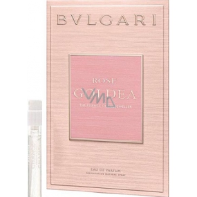 Bvlgari Rose Goldea parfémovaná voda pro ženy 1,5 ml s rozprašovačem, vialka