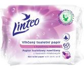 Linteo Vlhčený toaletní papír s kyselinou mléčnou 60 kusů