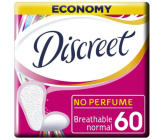 Discreet Normal Economy slipové intimní vložky pro každodenní použití 60 kusů
