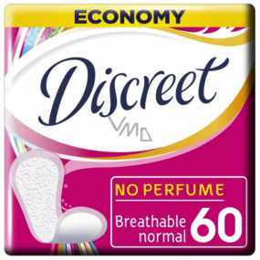 Discreet Normal Economy slipové intimní vložky pro každodenní použití 60 kusů
