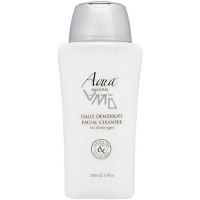 Aqua Mineral Daily Dewdrops Facial Cleanser čisticí pleťové mléko 200 ml