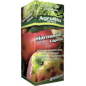 AgroBio Harmonie Vápník vápenaté a listové půdní hnojivo 250 ml