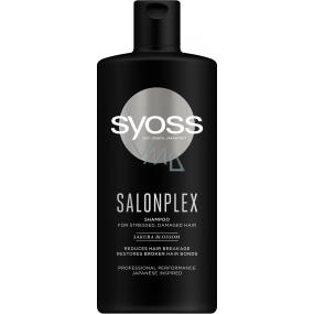 Syoss SalonPlex šampon pro chemicky i mechanicky namáhané vlasy 440 ml