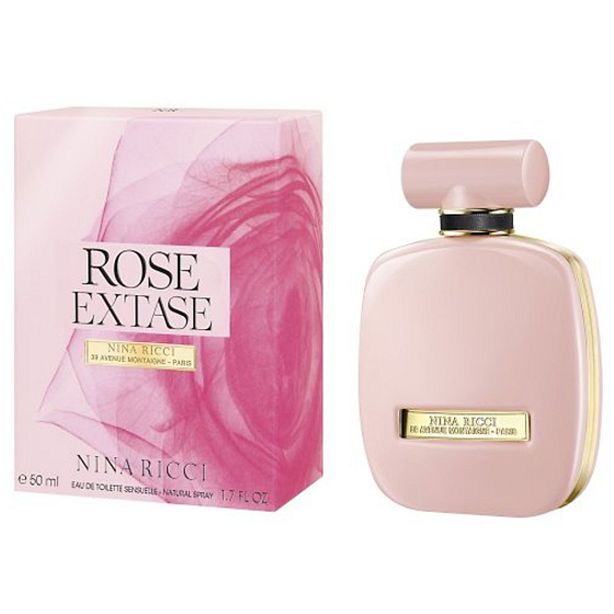 Nina Ricci Rose Extase toaletní voda pro ženy 50 ml