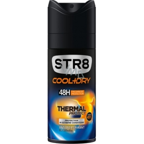 Str8 Cool + Dry Thermal Protect 48h antiperspirant deodorant sprej pro muže 150 ml