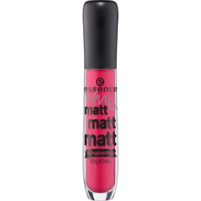 Essence Matt Matt Matt Lipgloss lesk na rty 07 Chic Up Your Life! 5 ml